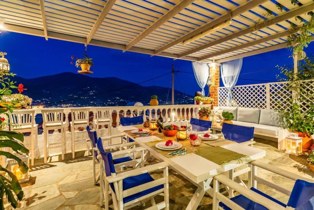 Blue Heaven Villa , Skopelos Chora Greece Panormos  Luaran gambar