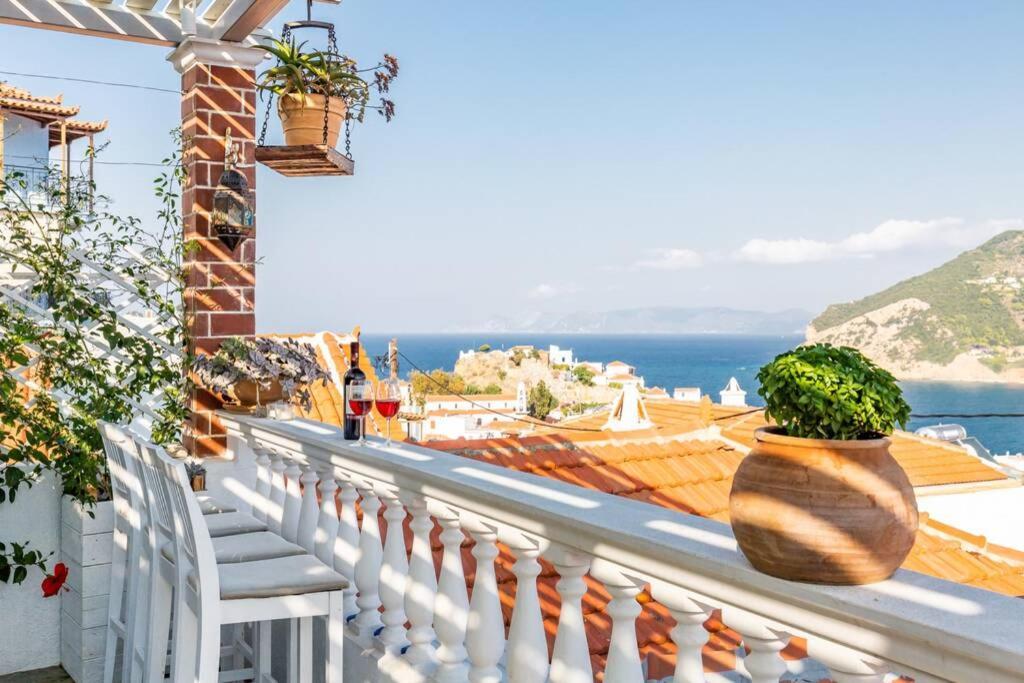 Blue Heaven Villa , Skopelos Chora Greece Panormos  Luaran gambar