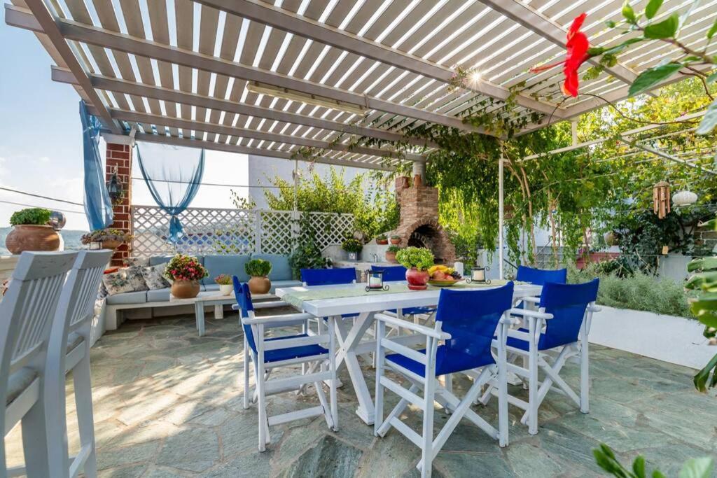 Blue Heaven Villa , Skopelos Chora Greece Panormos  Luaran gambar