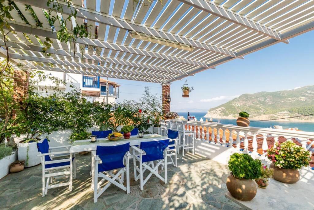 Blue Heaven Villa , Skopelos Chora Greece Panormos  Luaran gambar