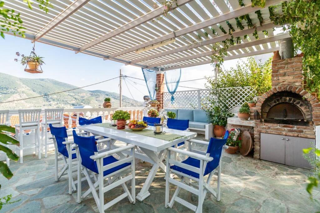 Blue Heaven Villa , Skopelos Chora Greece Panormos  Luaran gambar