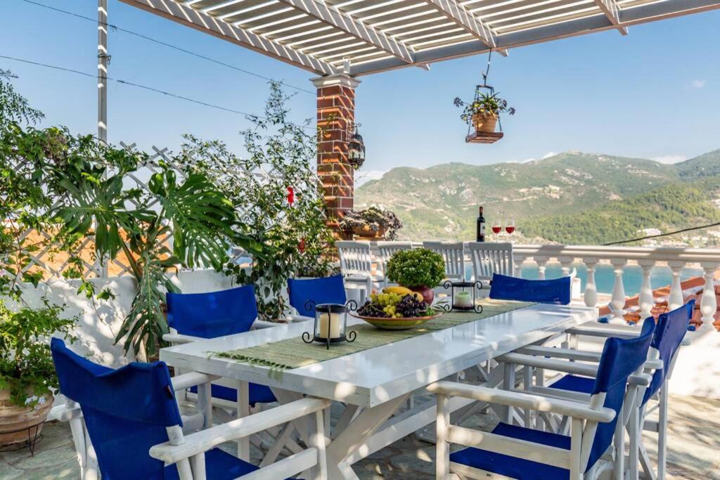 Blue Heaven Villa , Skopelos Chora Greece Panormos  Luaran gambar